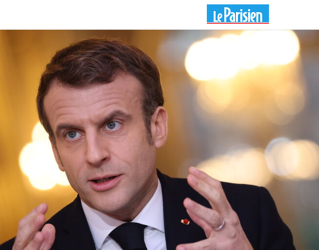 Emmanuel Macron se livre
