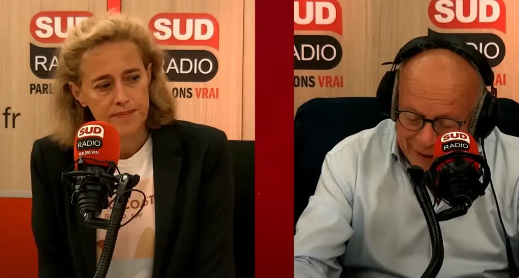 Alexandra Henrion Caude : interview Sud radio du 23 juin 2022