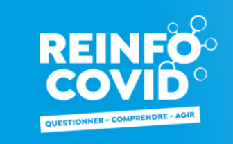 Le nouveau site Reinfo Covid est en ligne