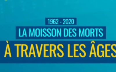 1962-2020 : la moisson des morts à travers les âges