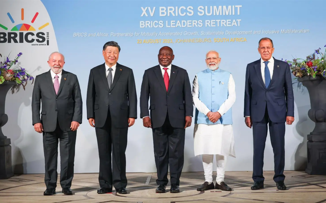 BRICS et CO₂ rebattent les cartes de la géopolitique