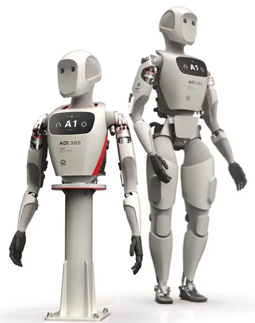Apptronik dévoile le robot humanoïde Apollo