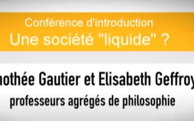 Une « société liquide » ?