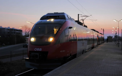 Train autrichien