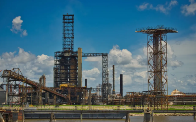Raffinerie pétrole