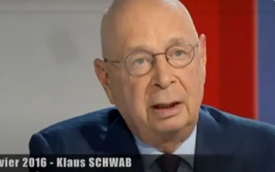 Klaus Schwab et le crédit social