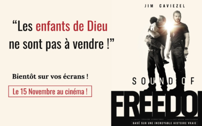 Sound of Freedom au cinéma le 15 novembre