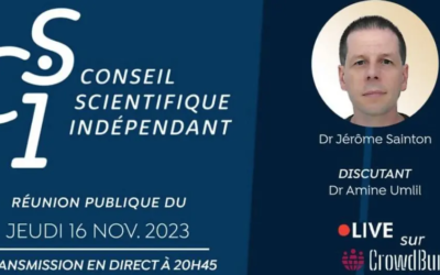 CSI 231116 Dr Jérôme Sainton