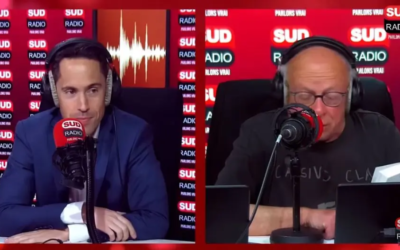 Ghislain Benhessa sur Sud-Radio
