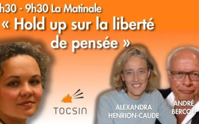 Tocsin Liberté de pensée