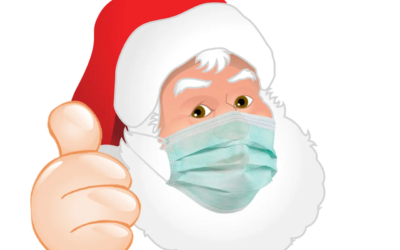 Père Noël masqué