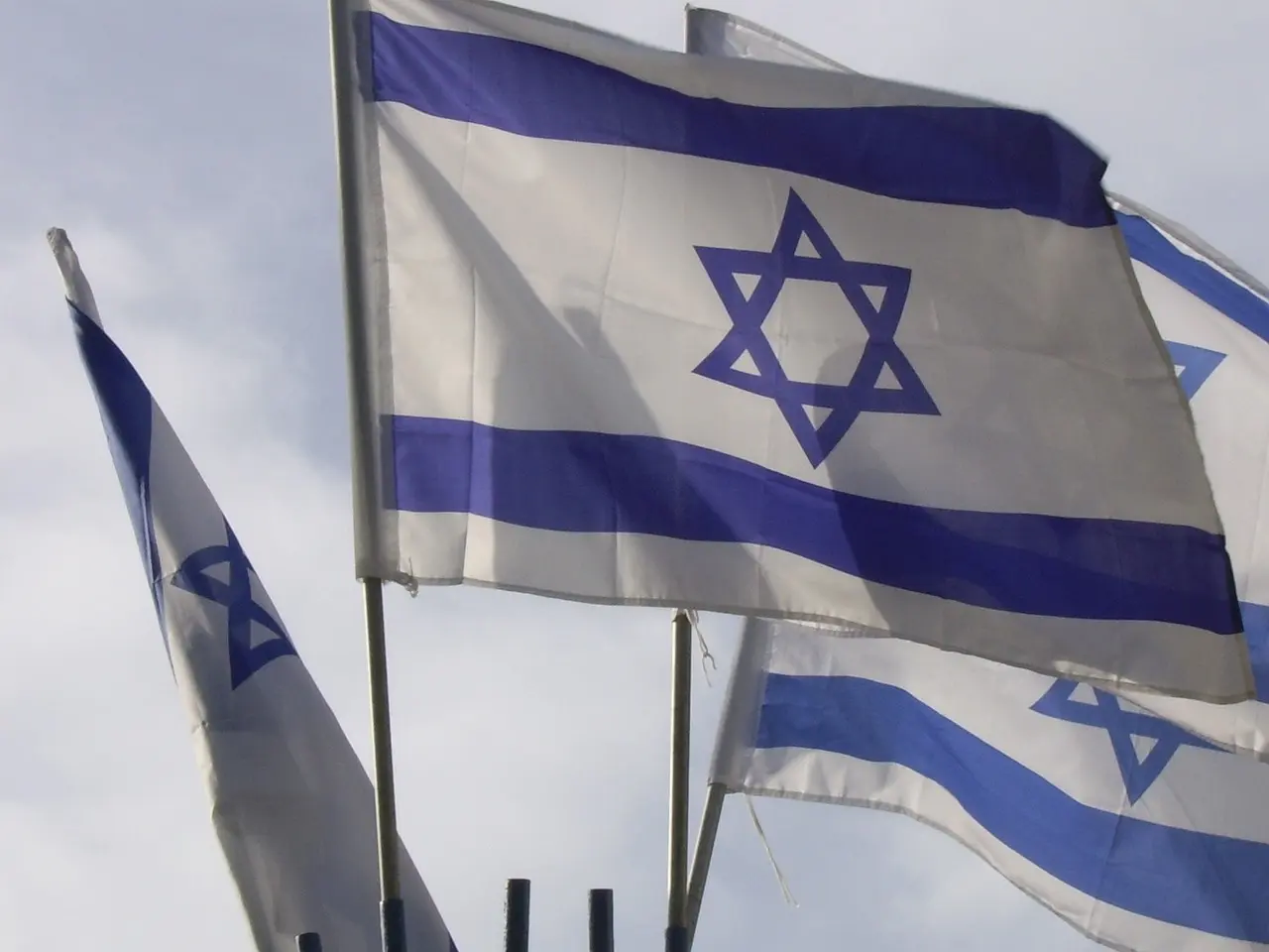 Drapeau israélien