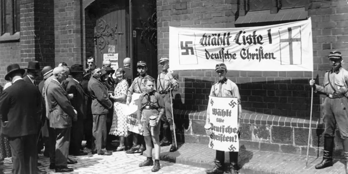Nazisme et Eglise-evangelique-allemande_IIIe Reich
