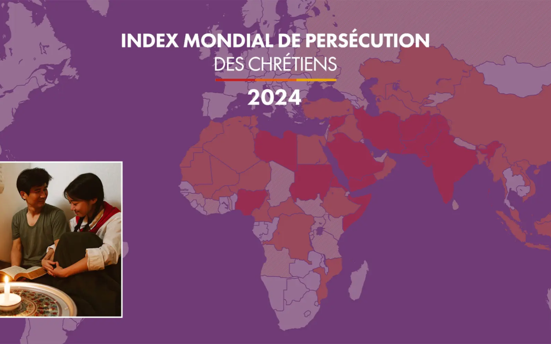 Index 2024 : 365 millions de chrétiens persécutés