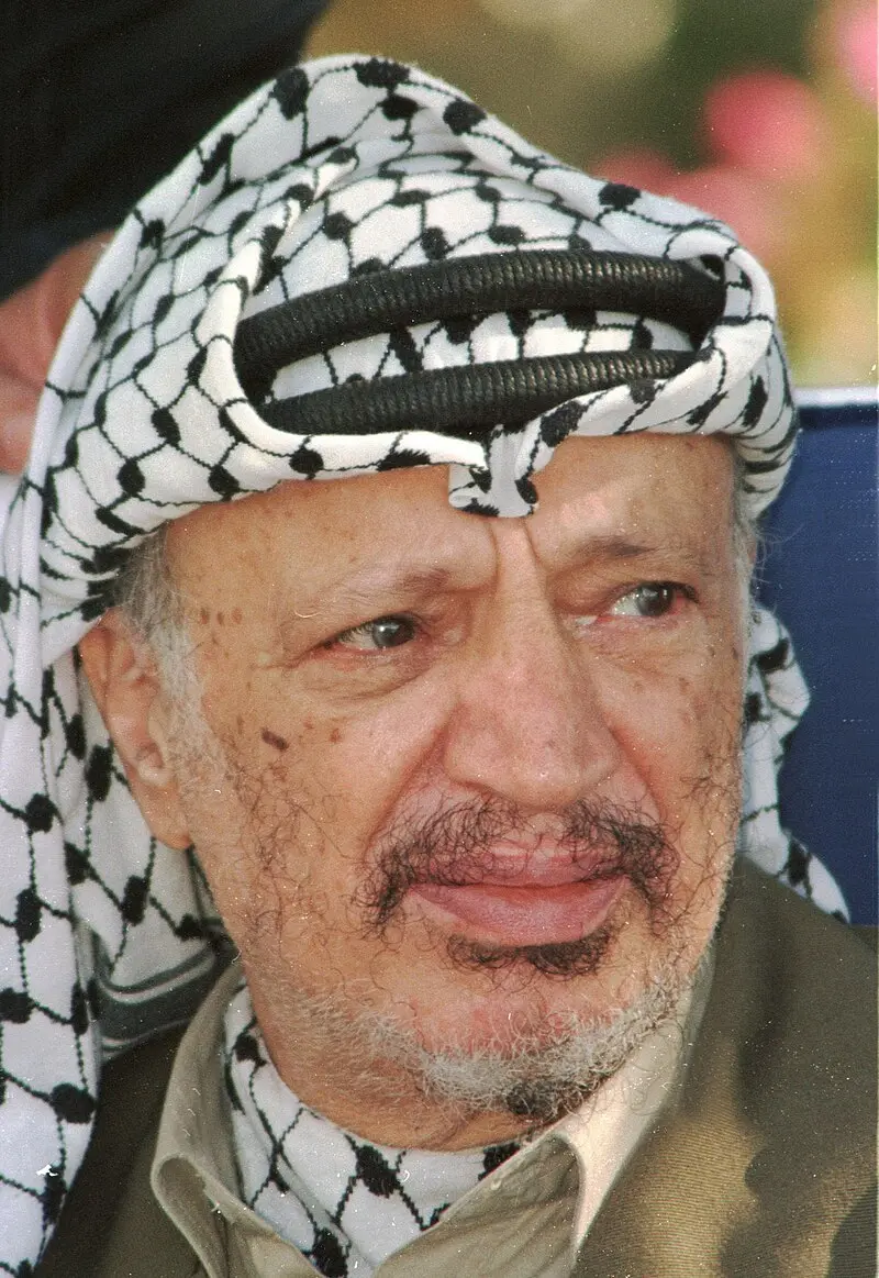 Yasser arafat