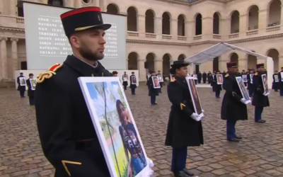 Élysée Victimes terrorisme