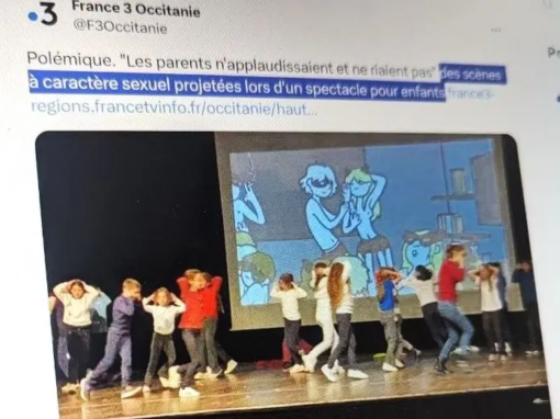 Images furtives sexuelles École
