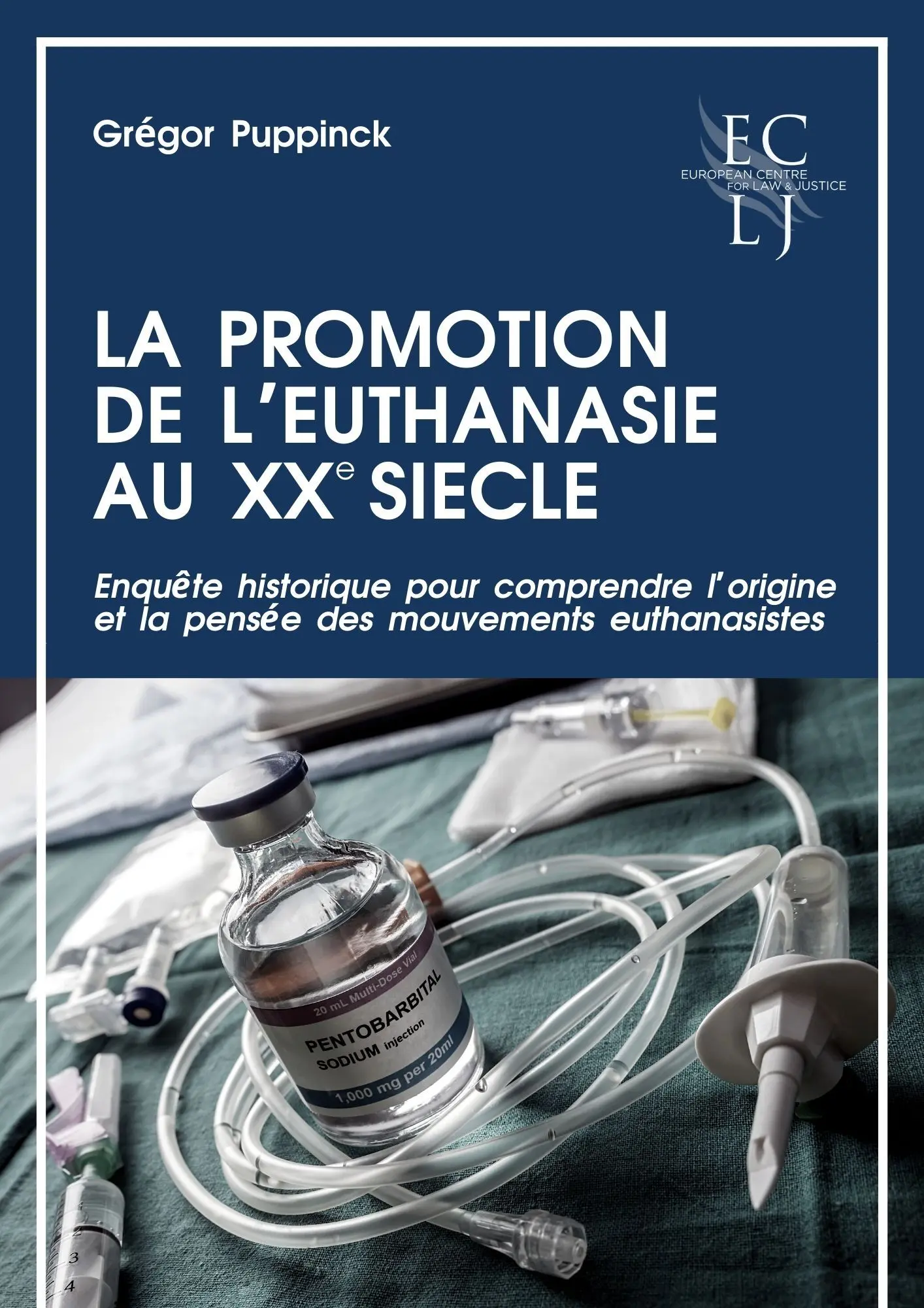 Promotion de l'euthanasie ECLJ