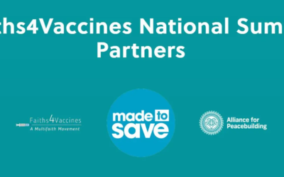 Sommet national Faiths4Vaccines