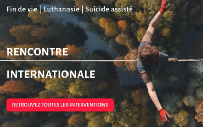 Fin de vie Rencontre internationale