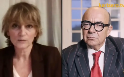 Hélène Romano et Karl Zéro