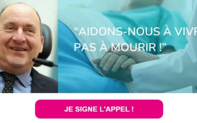 Je signe l'appel