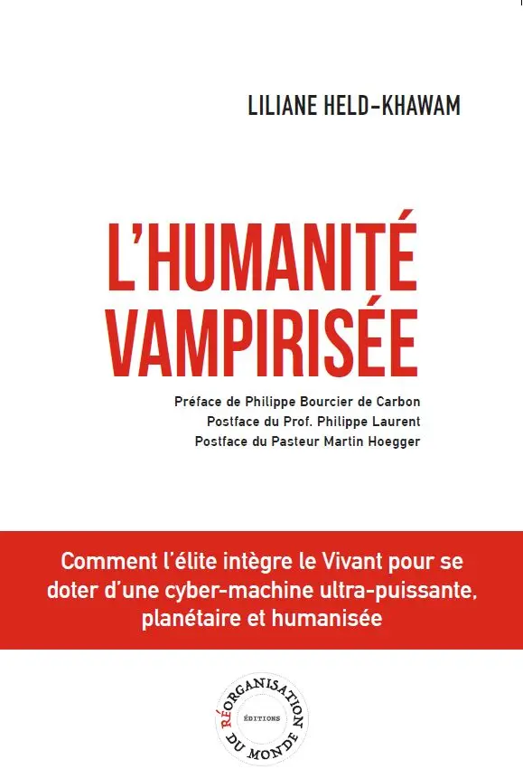 Livre L'humanité vampirisée