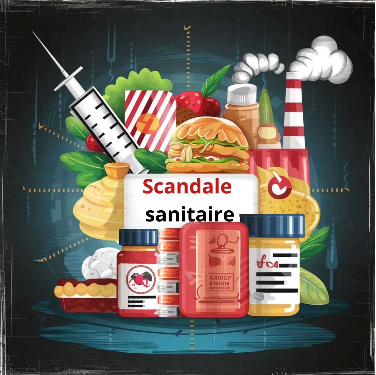 scandale sanitaire