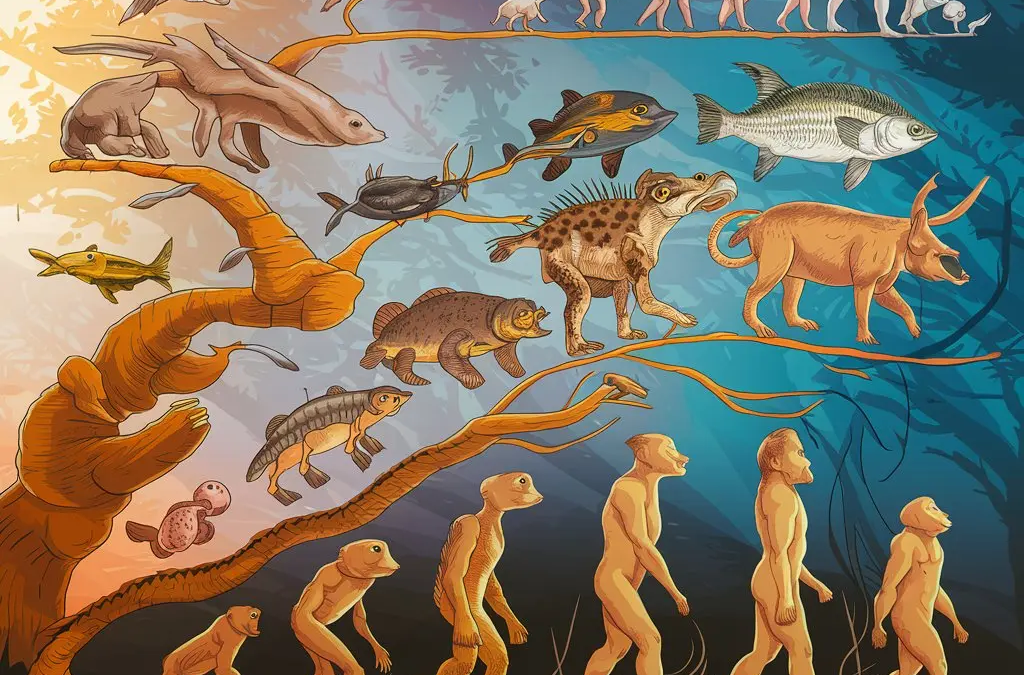 Mythes d’origines et la théorie de l’évolution