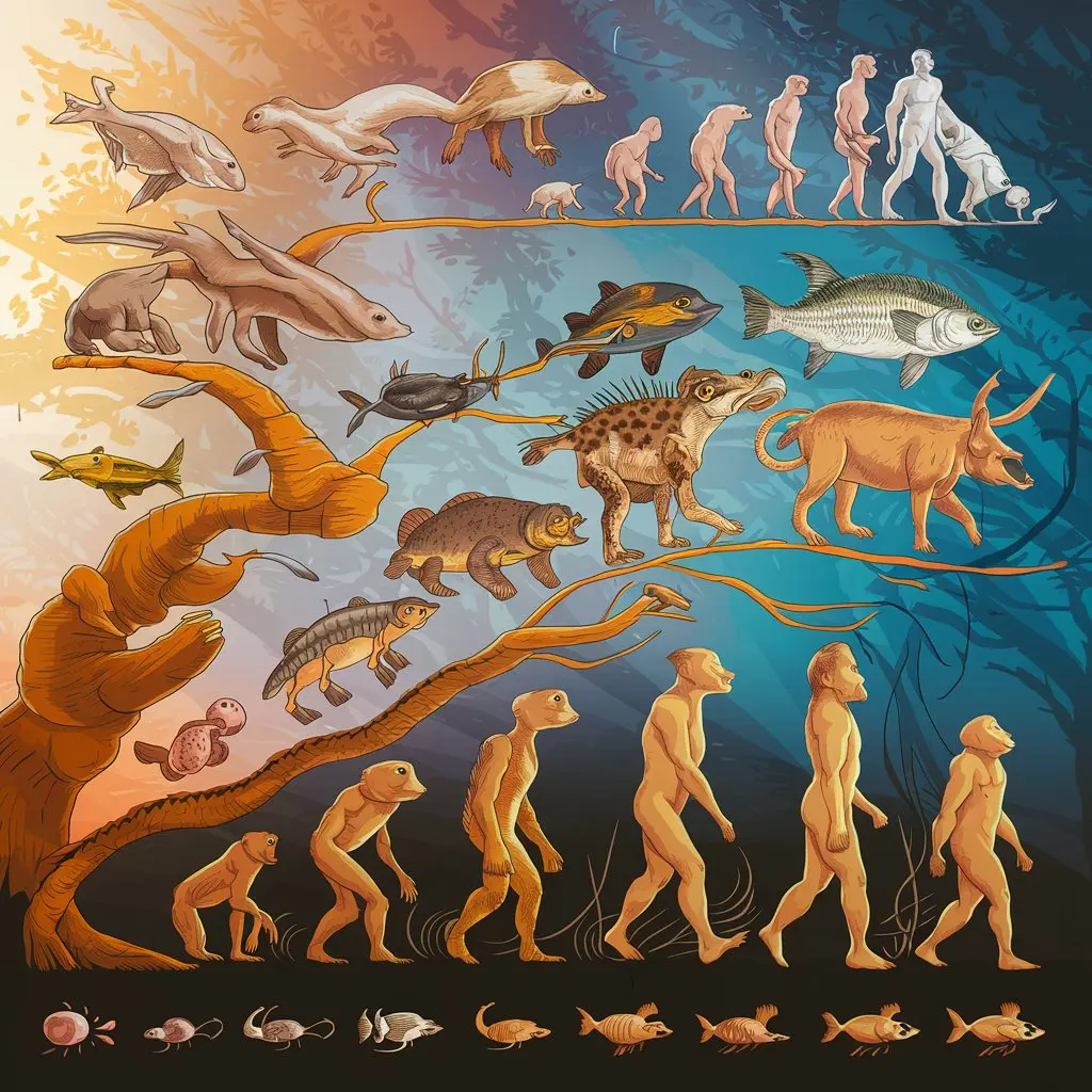 théorie de l'évolution