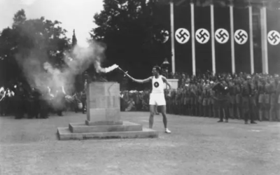 Les origines nazies du relais de la torche olympique
