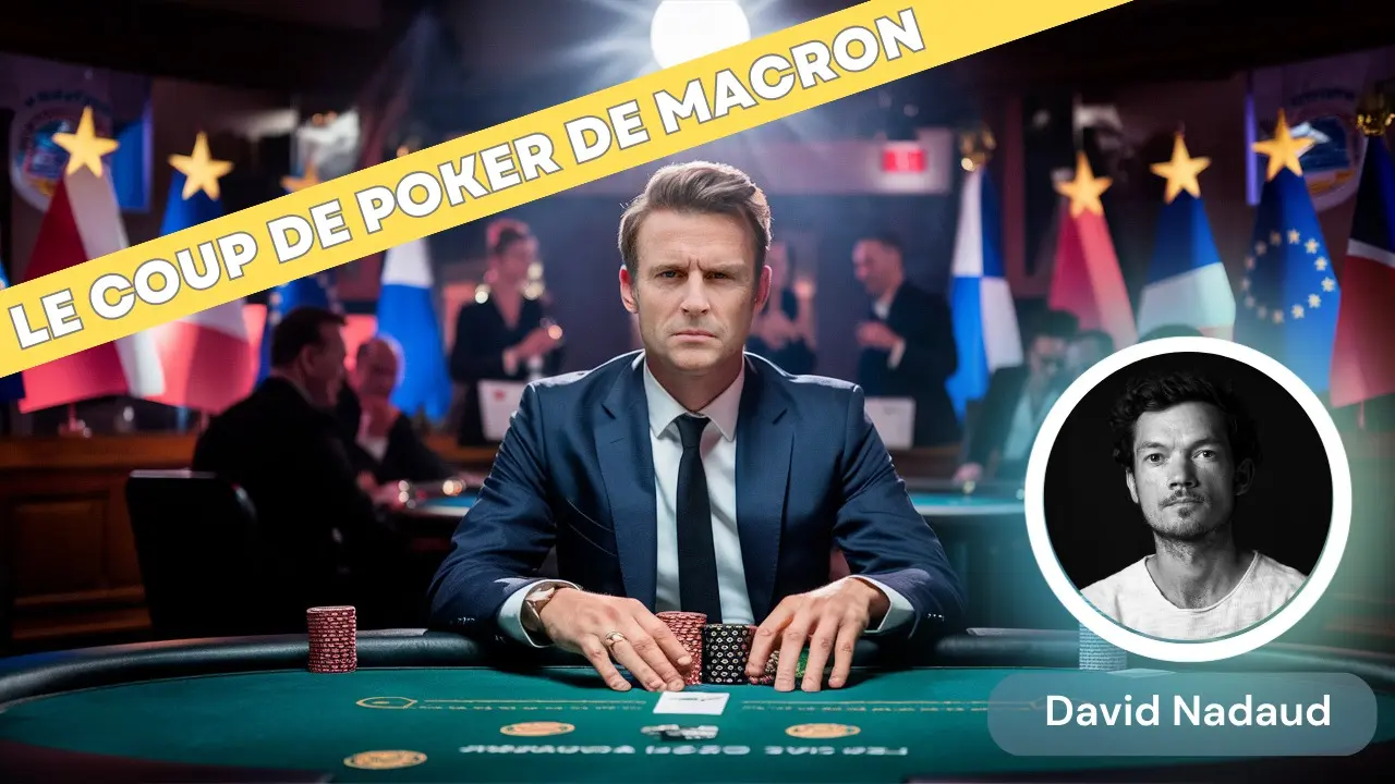 Coup de poker de Macron