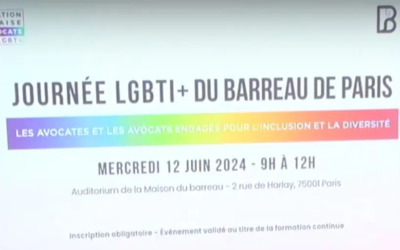 Journée LGBTI+ du barreau de Paris