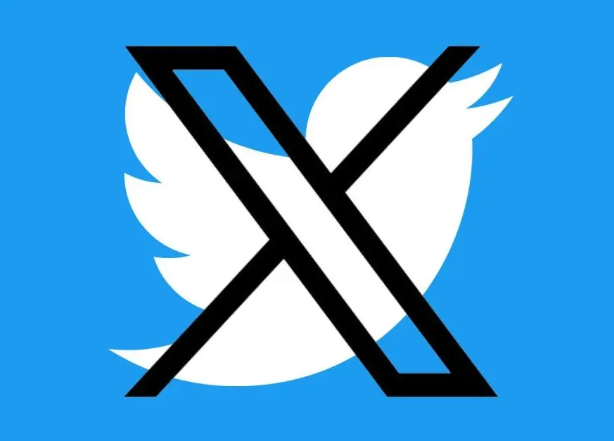 Logo Twitter X
