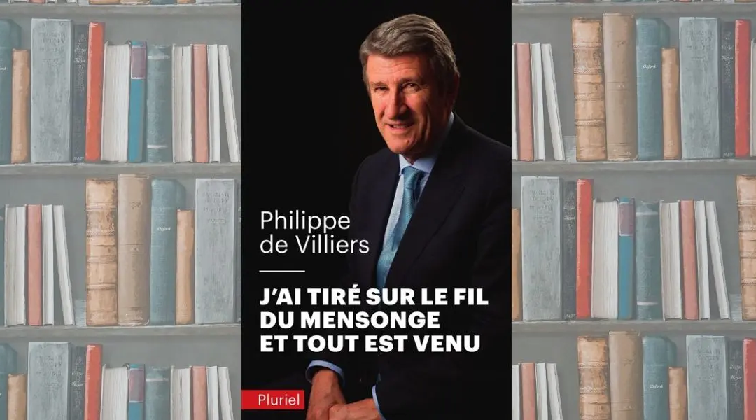 J’ai tiré sur le fil du mensonge et tout est venu