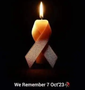 Se souvenir 7 octobre 2023