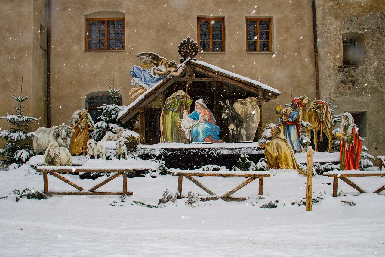 Cachez cette crèche que je ne saurais voir