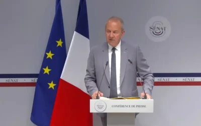 Sénat Conférence de presse