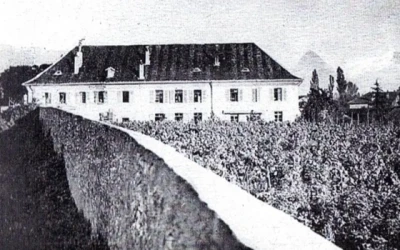 Mur de l'école
