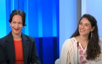 Dora Moutot et Marguerite Stern