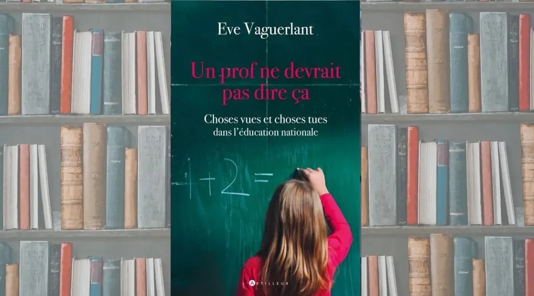 Un prof ne devrait pas dire ça