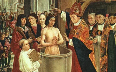 Baptême de Clovis