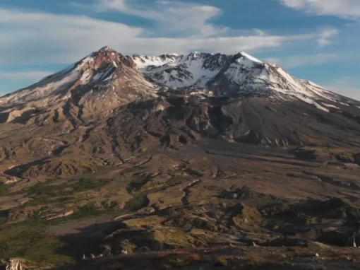 Volcan Mont Saint Helens