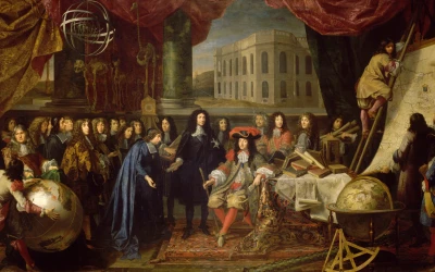 Colbert_Presenting_the_Members_of_the_Royal_Academy_of_Sciences_to_Louis_XIV_in_1667
