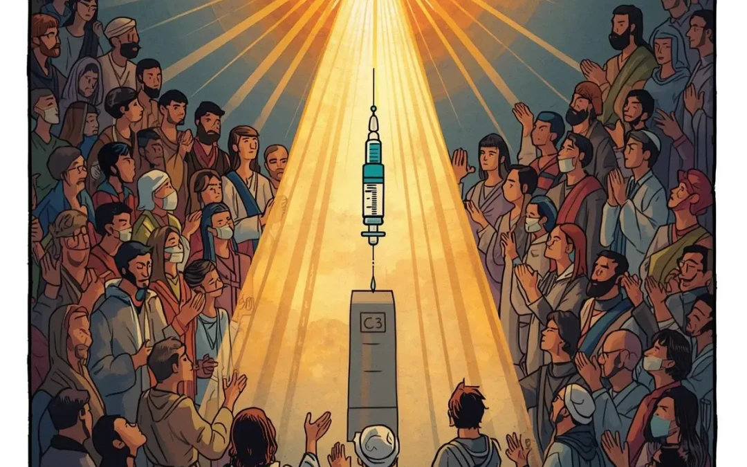 Vaccins Amen, la religion des vaccins