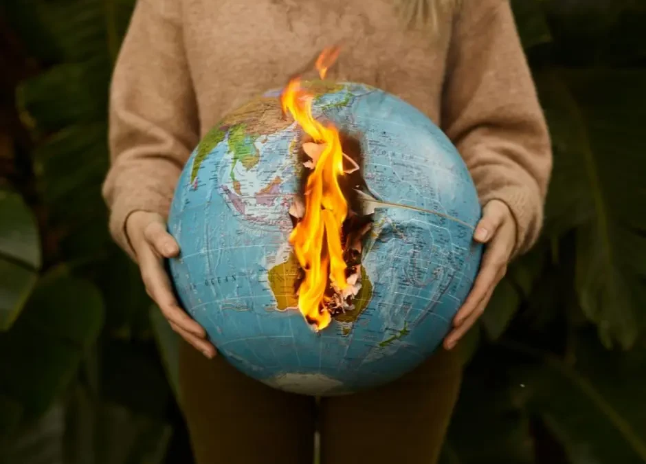 Maintenant l&rsquo;escroquerie climatique