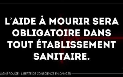 Ligne rouge : liberté de conscience en danger