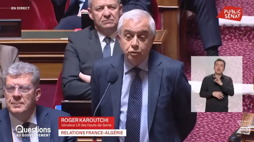 Sénateur Roger Karoutchi