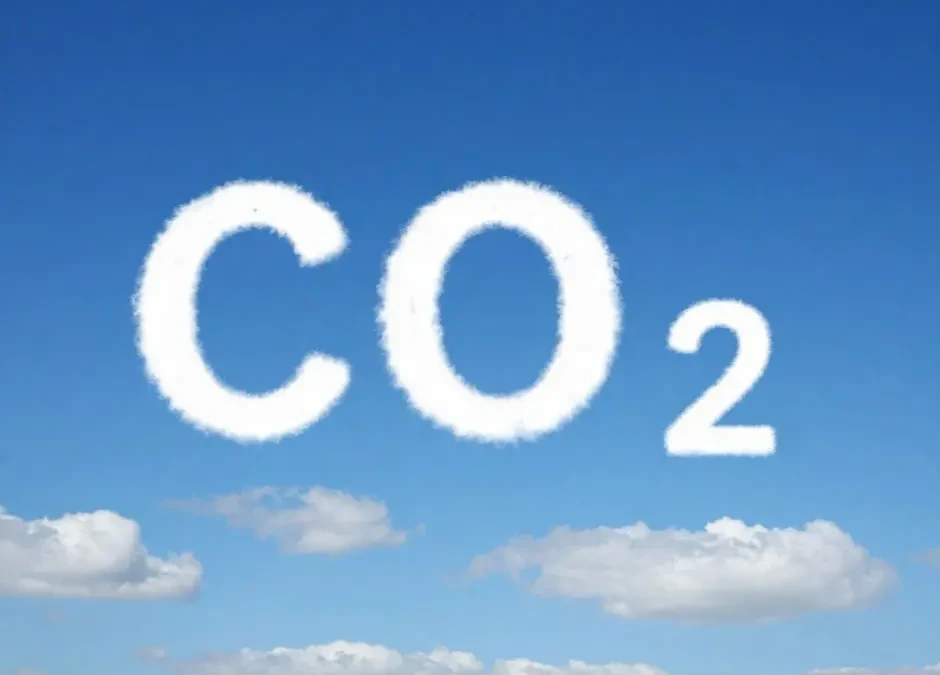 Démonstration de l’arnaque du CO2 en une image